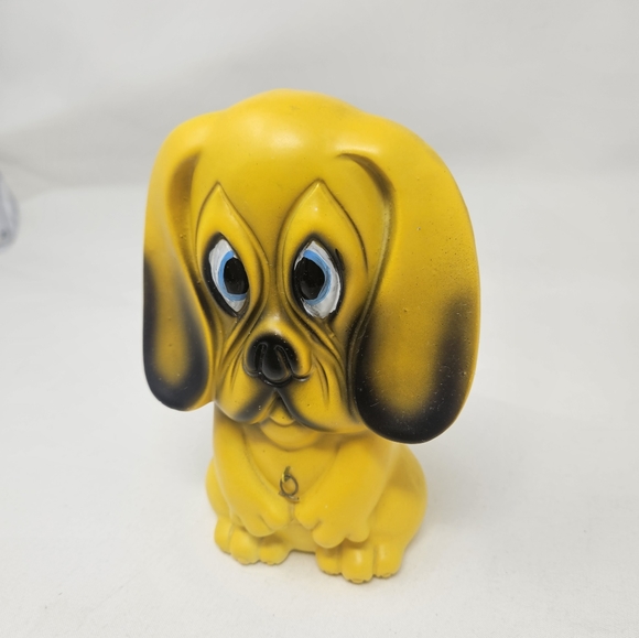 1970s Sad Dog figurine  vintage - Picture 9 of 10